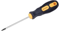 uxcell Torx Screwdriver, T6 Security Magnetic Star Screw Driver with 3" CR-V Shaft and Black Yellow