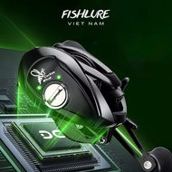 Haut Ton DC CUCKOO WASP SDC Horizontal Fishing Reel | Drag 6KG