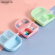 [dalong1] Mini Cute Vitamin Holder Portable Pill Cases Medicine Tablet Storage Container Case Medicine Drug Box Pills Organizer [SG]