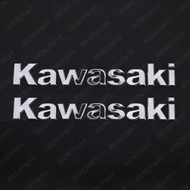 3D สติ๊กเกอร์แต่งล้อถังชุดเครื่องแต่งกายรูปพิซซ่าของ KAWASAKI Emboss สำหรับ Kawasaki Ninja 250R 300R