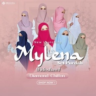 SET IMAANA PURDAH MYLENA WIDESHAWL [PURDAH MINI/PANJANG]