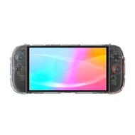 AMAZINGTHING - 任天堂Nintendo Switch 2 保護殼 手柄保護殼 分體式設計 透明PC材質 輕巧便攜 PLAYSHIELD Bare Pro 防撞保護套