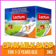 ◶ ♥ ✑ Lactum 1-3 Years Old 3kg | 2.3kg | 2kg | 1.5kg Plain Milk Supplement