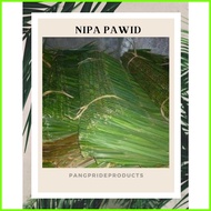 ♈ ✼ ✧ 10 PCS Nipa Pawid Roof Hut for Making Bahay Kubo/Gazebo / Pinaor in Pangasinan 2ft.