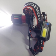 Headlamp 7 Modes Light Superbright 200m Zoom  T-62