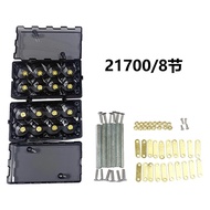 Transparent No Solder Battery Holder 21700 18650 High Current