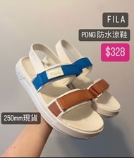 包郵‼️🇰🇷韓國直送 Fila Pong Sandals 熱賣雙色魔術貼防水涼鞋