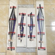 UNGU Yamaha jupiter MX 2007 Rear Body Sticker Striping Purple Grey Original YGP 2S6-F173E-60 2S6-F17