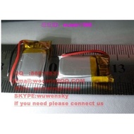 041020 401020Battery 3.7V Polymer Lithium Battery401020  Bluetooth Headset Mini Device