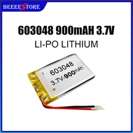 603048  LI-PO LITHIUM RECHARGEABLE BATTERY 3.7V 900mAH ✔LI-PO RECHARGEABLE BATTERY✔