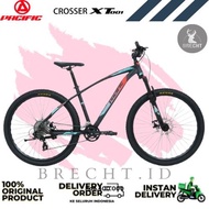 Sepeda Gunung MTB Pacific Crosser Xt 001 Shimano 27.5" Inch