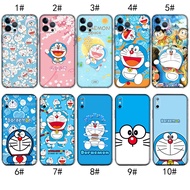 Transparent Case For iPhone 7 8 Plus 11 Pro Max MZD63 Doraemon