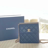 Chanel Backpack 黑金雙肩後背包