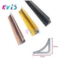 100cm Aluminum alloy ceiling shade Angle bar, floor decoration joint bar, threshold shade Angle prot