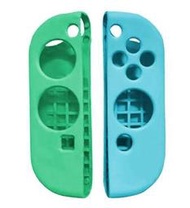 【普雷伊-桃園】現貨★【Nintendo Switch Joy-Con 矽膠保護套/果凍套/手把套 黑色/藍綠色/藍色】