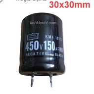 Capacitor 150uf 450V 150uf 30x30mm