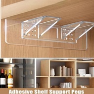 SIKU (1 PCS) Wall-mounted shelf Bracket Cabinet drawer Bracket, cupboard shelf support, cupboard she