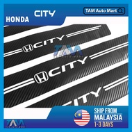 Honda City GM6 6TH 2016 - 2023 Door Step Sticker Protector Fit TAM Auto Mart Car Accessories