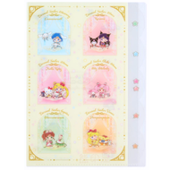 美少女戰士 - 日本美少女戰士 x Sanrio 透明索引A4 file日本製 (1)