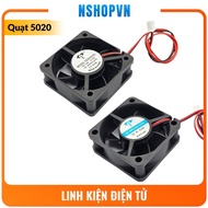 5020 low noise radiator fan 5cm
