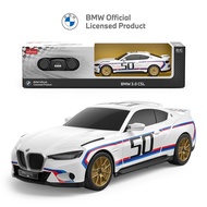 BMW 3.0 CSL RC Car 1:24 Model RC Car USB Charging Remote Control Car Boys' Collection Edition