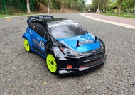 รถโมเดลไฟฟ้า ZD Racing Rally 1/8 ไร้แป้นเริ่มต้นแบบสมจริง ควบคุมด้วยมือ สำหรับผู้ชายและผู้หญิงอายุ 1