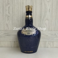 Royal Salute 21 Years Old Empty Bottle 1 Liter