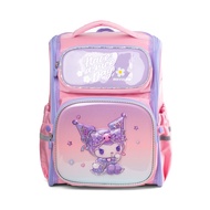 Balo chống gù lưng Mr. Vui 1052 cặp học sinh cấp 1 tiểu học đi học cho bé trai bé gái chống thấm