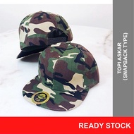 Snapback Camo Cap Topi Askar Army Hat Trend Baru Kopiah Topi Musim Panas Hats Sport Outdoor Summer