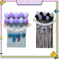Simple Birthday Decoration Balloon Set Birthday Party or Happy Birthday Supplies/ Birthday Decoratio