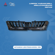 Lospek Variasi Grill Grille Rambang Depan Mitsubishi L200 Strada Model 1999
