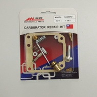 Scorpio Z 5BP carburetor Repair Kit