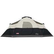 Coleman 8-Person Tent for Camping | Red Canyon Car Camping Tent