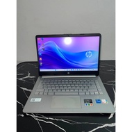 Hp Laptop 14s-dq5xxx i5 12th Gen Condition Tiptop USED LAPTOP / 二手笔电 / 二手手提电脑