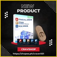 ✈ ☼ ✒ STAAD Pro 2024 with Foundation & RCDC Bundle  Latest USB Installer