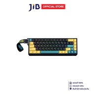 KEYBOARD (คีย์บอร์ด) EGA TYPE MG68HE - MAGNETIC SWITCH RGB EN/TH BLACK