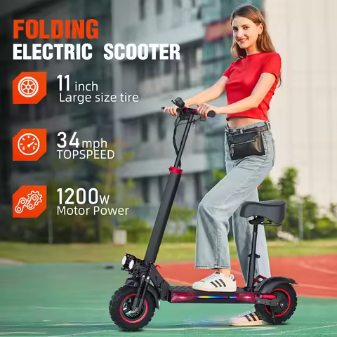 J11max electric scooter 1200W motor 48V18AH battery foldable e-scooter adult convenient mountain off