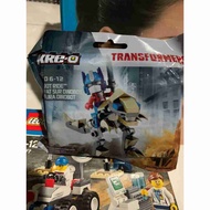 Hasbro Transformers Kre-O Optimus Prime and Grimlock