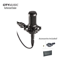 Audio-Technica AT2035 Cardioid Condenser XLR Microphone