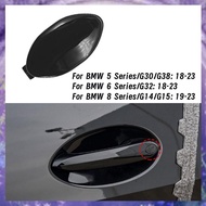 Car Exterior Door Handle Cover Car Door Keyhole Cover 51217489341 for 5 6 8 Series G30 G32 G14 G15 C