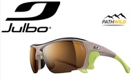 JULBO TREK TITANE/ANIS CAMELEON (J4375053) แว่นตากันแดด ตัวท็อปสำหรับสายปีนเขา ปกป้องดวงตาขั้นสูงสุด สภาวะ extreme