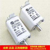 Zhengfu Zhenghao Low Pressure Fuse NT00 RT16-00 R031 500V-120KA GL 4A 5A 6A