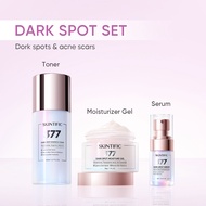 SKINTIFIC 3pcs Paket Skincare Set| With Moisturizer &Serum & Toner -5X Ceramide Barrier Moisturure G