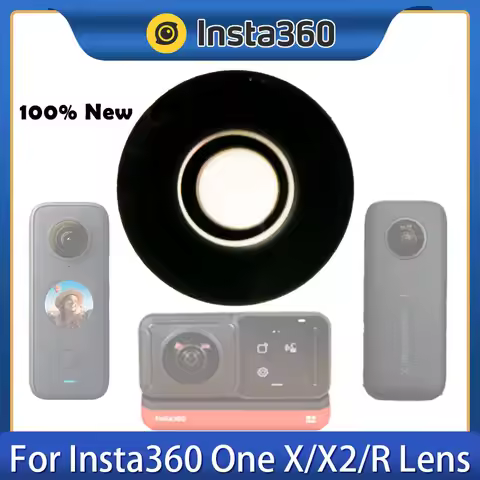 New Insta360 Replacement Front Glass Lens for Insta360 One X2 /One X/One R/ One RS Camera Repair Par