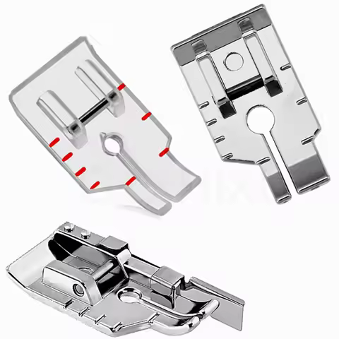 Domestic 1/4 inch Patchwork Quilting Presser Foot Compatible with Brother Singer Babylock Toyota Sew