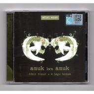 AMUK LWN AMUK (DIKIR TIMUR + 4 LAGU BONUS) -  CD