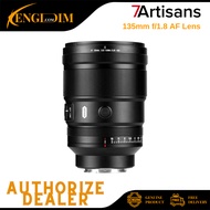 7Artisans 135mm f/1.8 AF Lens