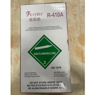 DYR-3 / FURYDRY R-410A Gas Penyaman Udara compressor gas motor cooling Refrigerant Ekon R410 Gas Air