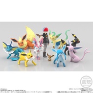PREMIUM BANDAI POKEMON SCALE WORLD PALDEA REGION PENNY & SYLVEON & EEVEE EVOLUTION SET POKEMON GO