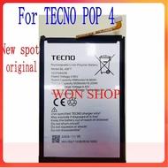 แบตเตอรี่ แท้ TECNO BL-49FT แบตเตอรี่สำหรับ TECNO POP 4 Spark4 (kcs) KC8 SPARK6go.KE5โทรศัพท์มือถือ/